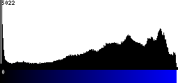 Blue Histogram