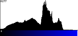 Blue Histogram