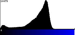 Blue Histogram
