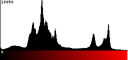 Red Histogram
