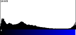 Blue Histogram