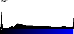 Blue Histogram