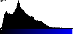 Blue Histogram