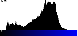 Blue Histogram