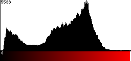 Red Histogram