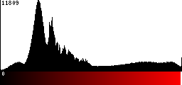 Red Histogram