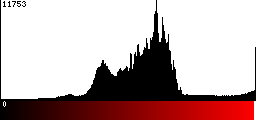 Red Histogram