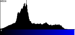 Blue Histogram