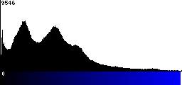 Blue Histogram