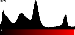 Red Histogram