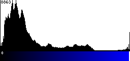 Blue Histogram