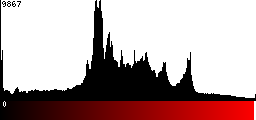 Red Histogram