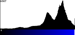 Blue Histogram