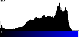 Blue Histogram