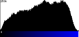 Blue Histogram