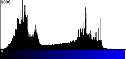 Blue Histogram