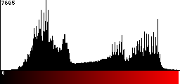 Red Histogram