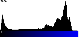 Blue Histogram