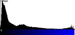 Blue Histogram