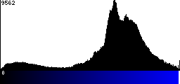 Blue Histogram