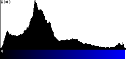 Blue Histogram
