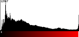 Red Histogram