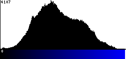 Blue Histogram