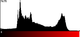Red Histogram