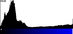 Blue Histogram