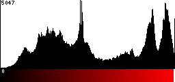 Red Histogram
