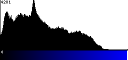 Blue Histogram