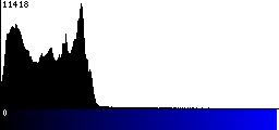 Blue Histogram