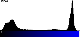 Blue Histogram