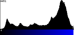 Blue Histogram