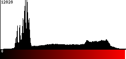 Red Histogram