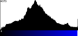 Blue Histogram
