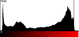 Red Histogram