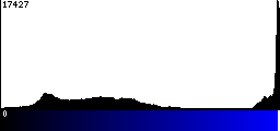 Blue Histogram