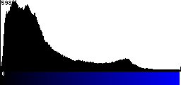 Blue Histogram