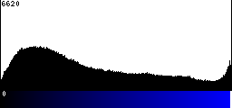 Blue Histogram