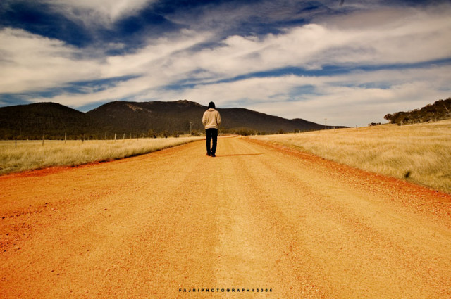 Alone