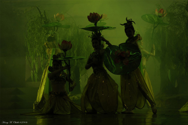 Siluet on stage