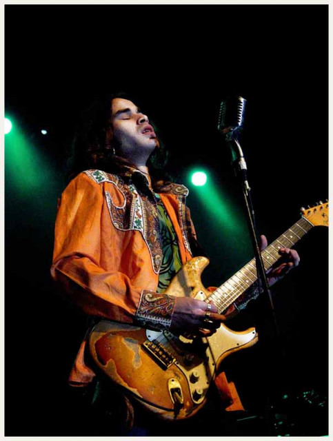 the guitarist