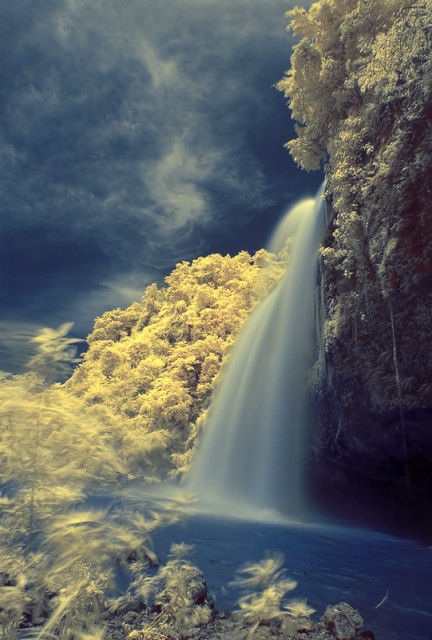 the Waterfall