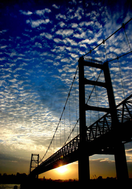 Bridge In A Sea of Cloud