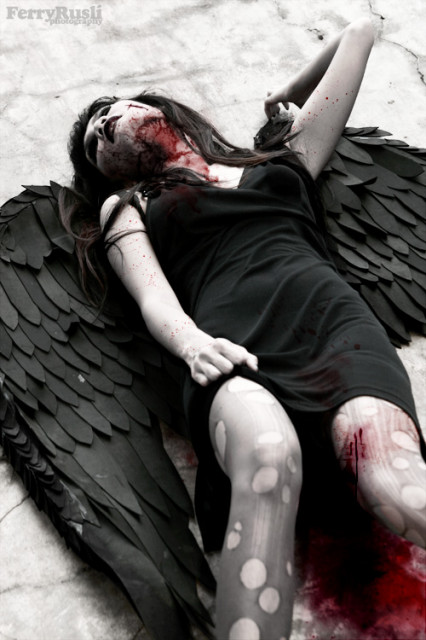white angel Win!