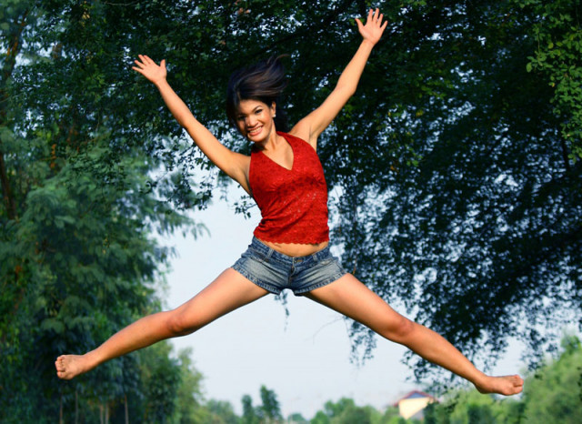 Indah #2 : Yippieee...!