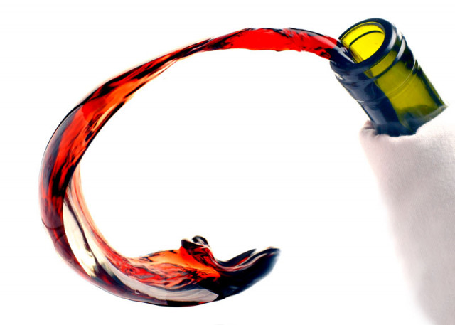 Freezing The Wine