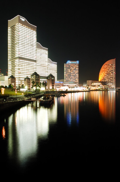 Enjoying Yokohama