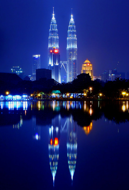 Petronas Reflection